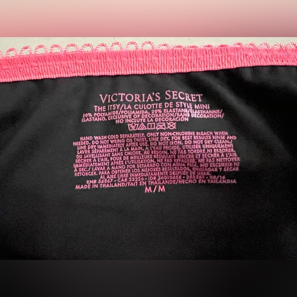 Victoria's Secret STRIPED / THE FLIRT bikini swim suit bottom NWOT โ Medium - Picture 3 of 12